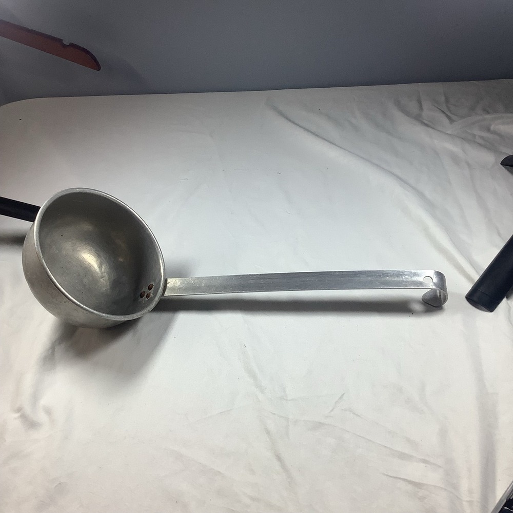 Farmhouse Aluminum Water Ladle Hook Handle